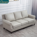 Großhandel Sofa Set Wohnzimmermöbel im amerikanischen Stil